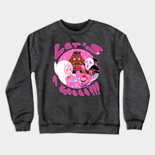 Spooky world (PINK) Crewneck Sweatshirt